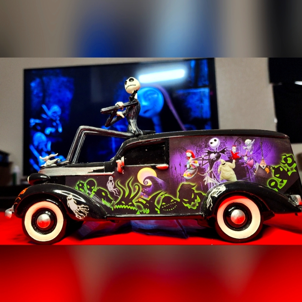 Disney's The Nightmare Before Christmas Character Car